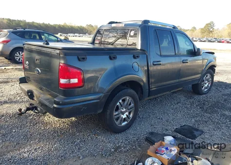 2010 Ford Explorer Sport Trac Limited from USA, damaged, VIN 1FMEU3DE8AUA33562